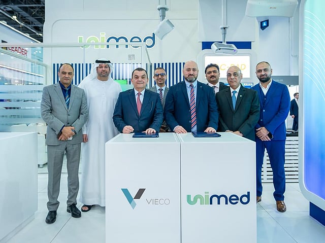 Unimed and Vieco partner to expand access to affordable, high-quality medications in the UAE
