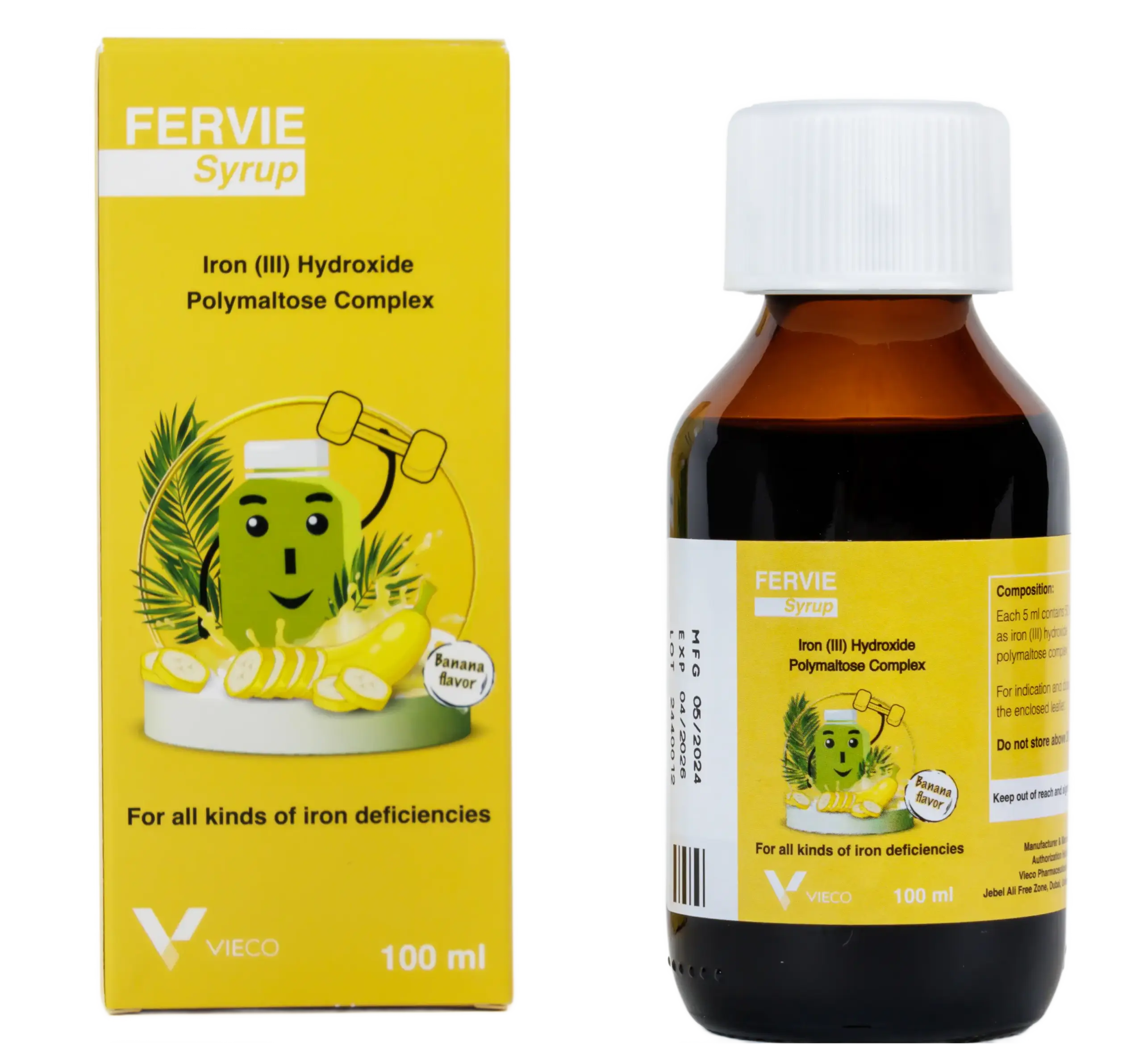 FERVIE Syrup 100ml